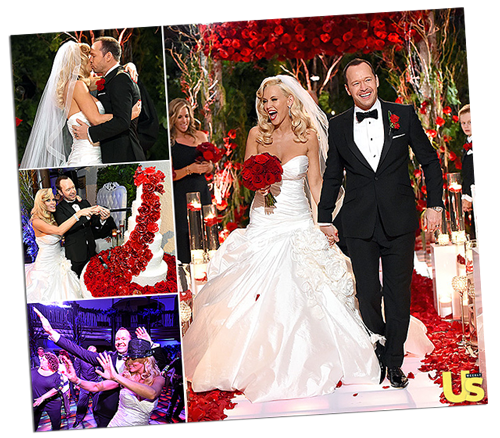 Jenny Mccarthy Wedding Cake Jenny Mccarthy Wedding Cake